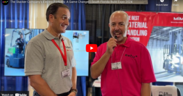 The Stacker Company: Eco-Friendly Electric Forklifts at South Florida Build Expo 2024